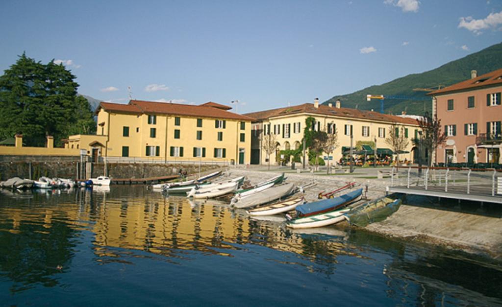 Bella Piazza Lägenhet Colico Rum bild